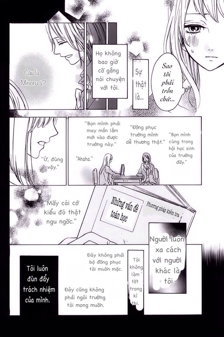 Lời mời của ánh trăng: Chapter 1: One shot