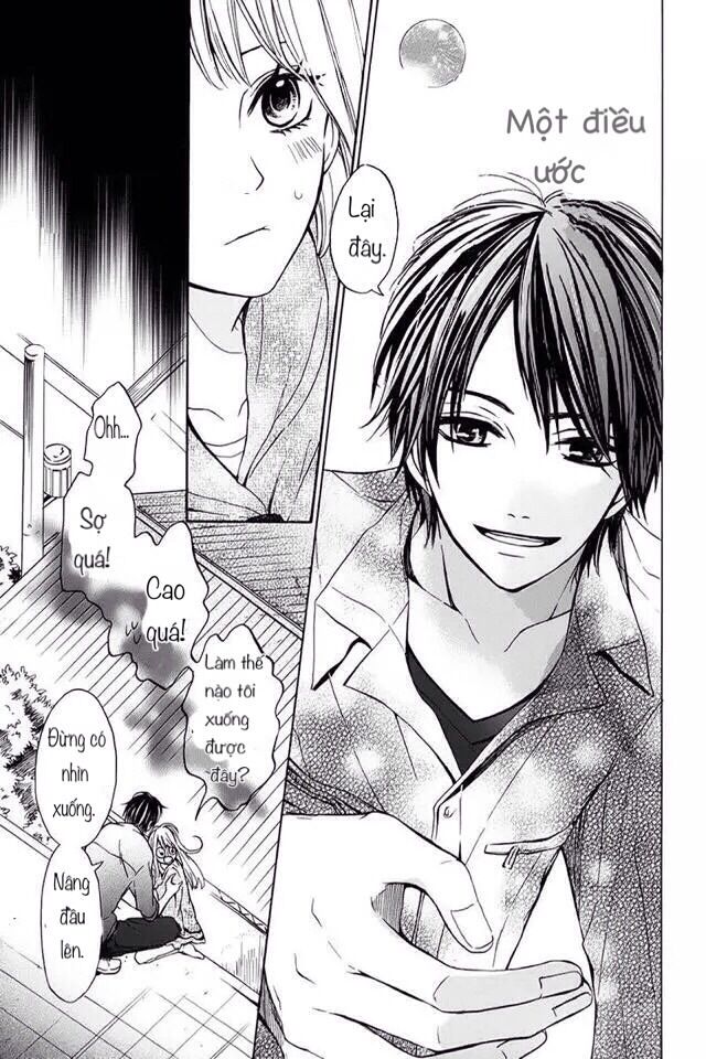 Lời mời của ánh trăng: Chapter 1: One shot