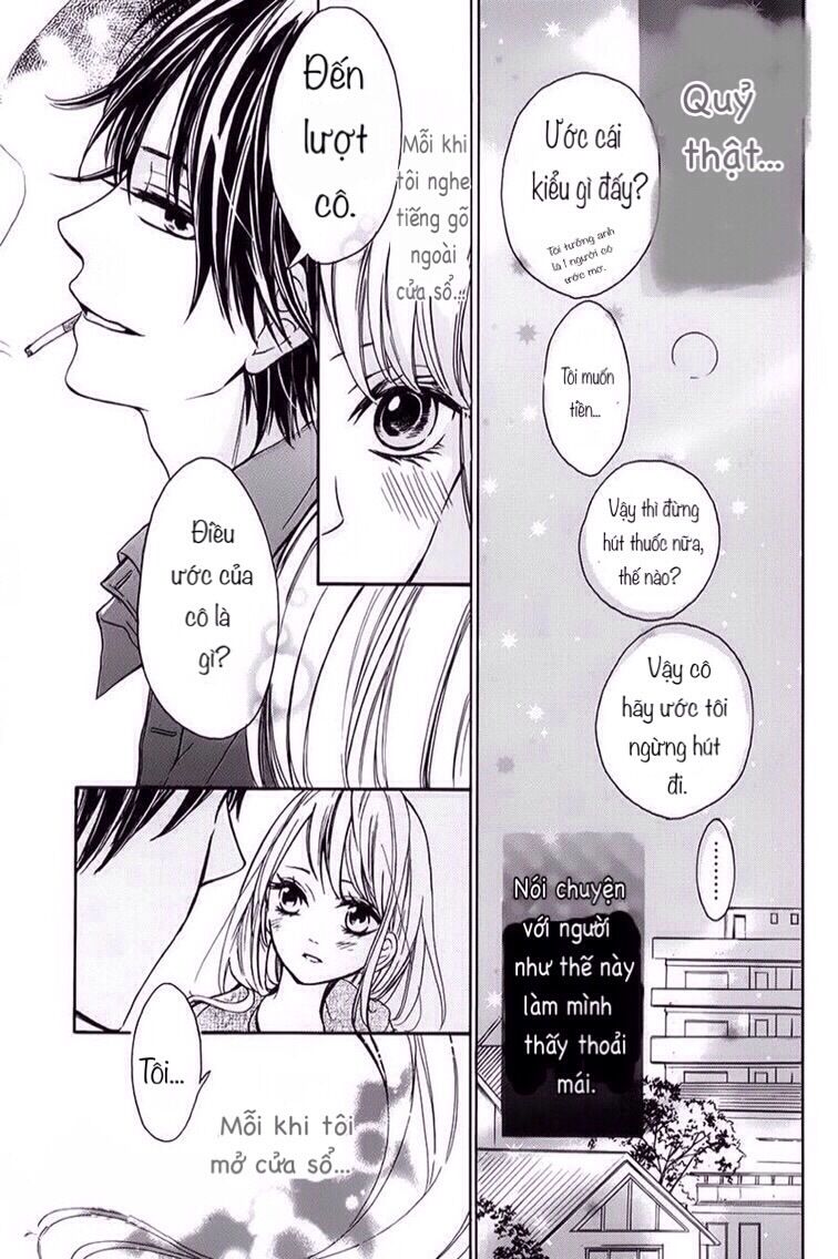Lời mời của ánh trăng: Chapter 1: One shot