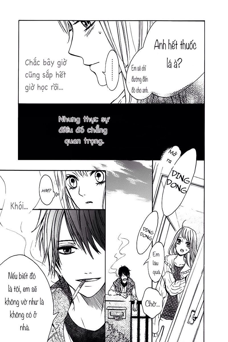 Lời mời của ánh trăng: Chapter 1: One shot