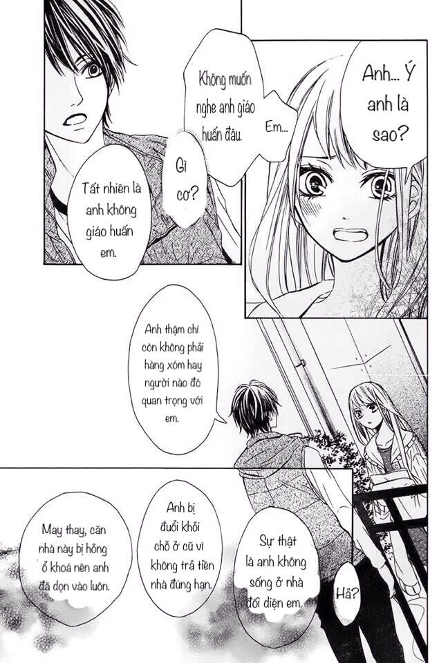 Lời mời của ánh trăng: Chapter 1: One shot