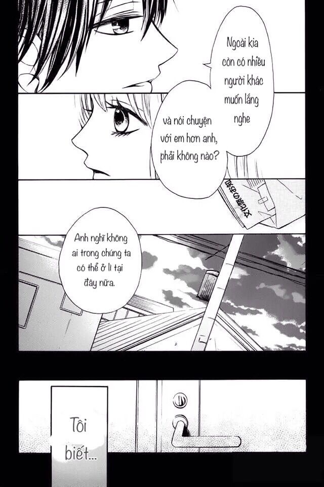 Lời mời của ánh trăng: Chapter 1: One shot