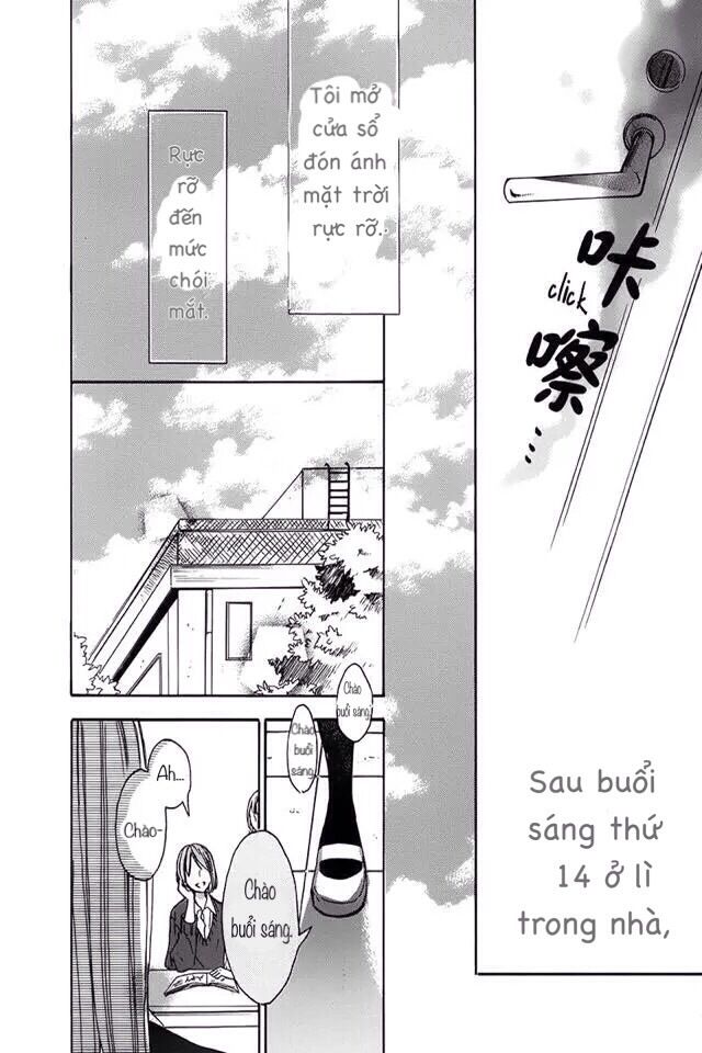 Lời mời của ánh trăng: Chapter 1: One shot