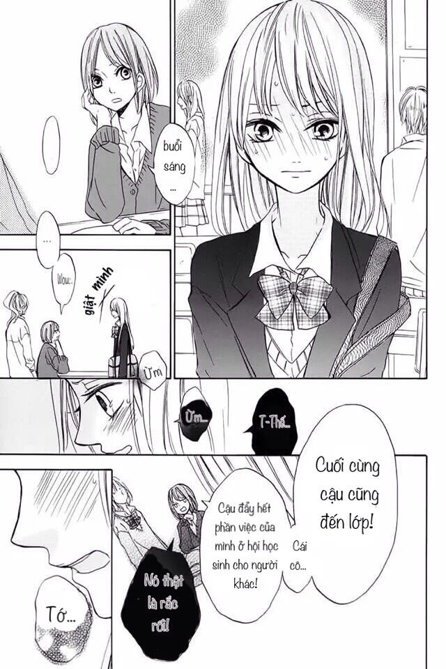 Lời mời của ánh trăng: Chapter 1: One shot