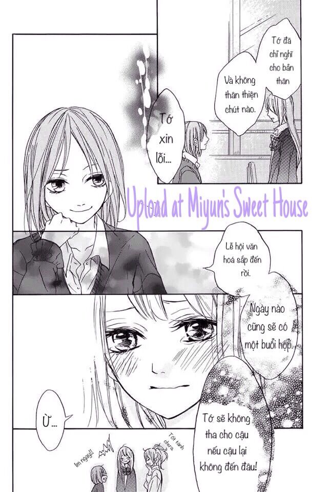 Lời mời của ánh trăng: Chapter 1: One shot