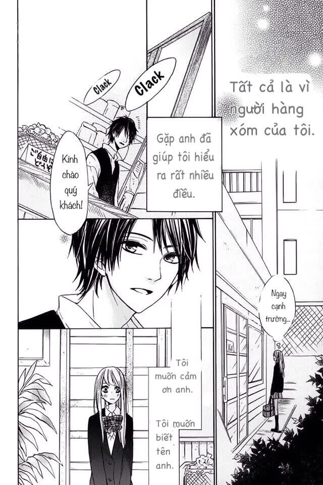 Lời mời của ánh trăng: Chapter 1: One shot