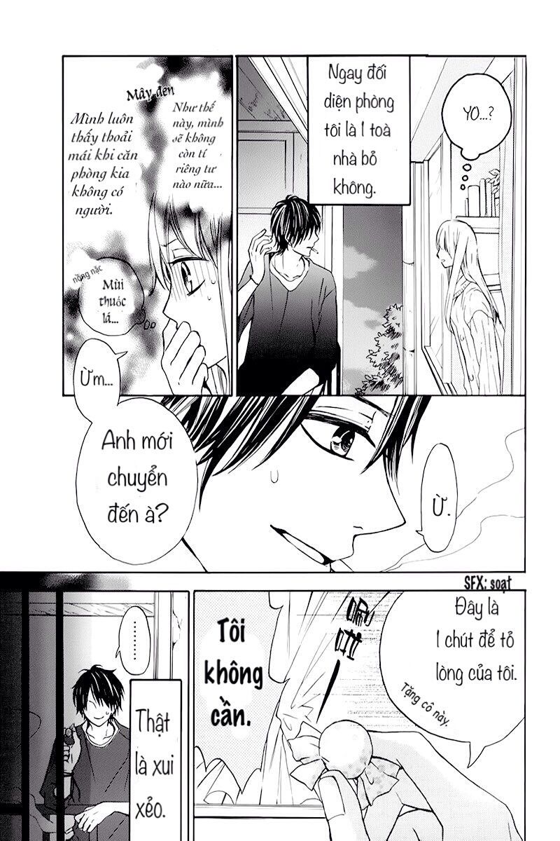 Lời mời của ánh trăng: Chapter 1: One shot