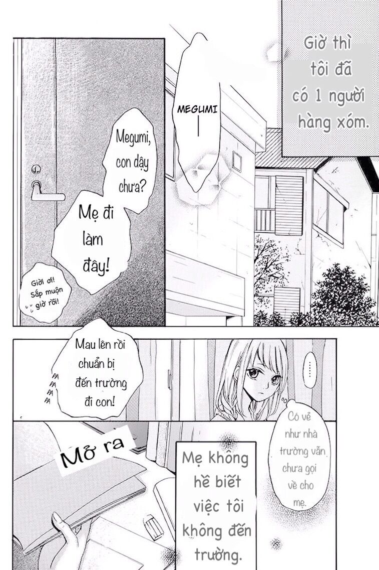 Lời mời của ánh trăng: Chapter 1: One shot