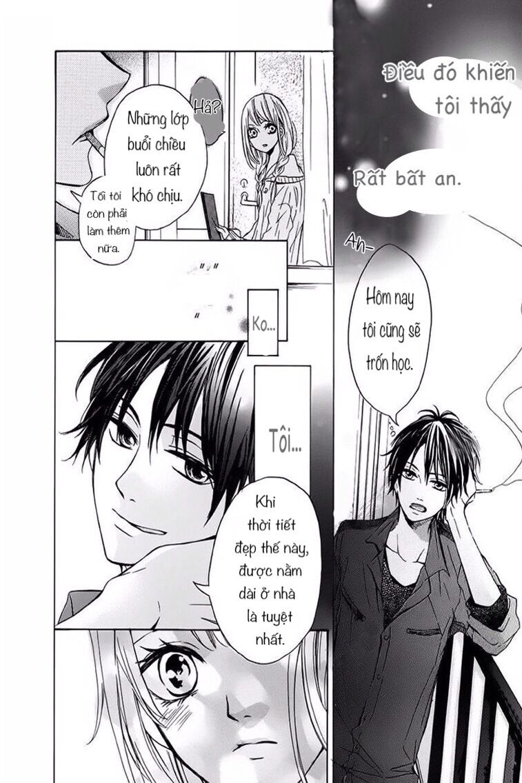 Lời mời của ánh trăng: Chapter 1: One shot