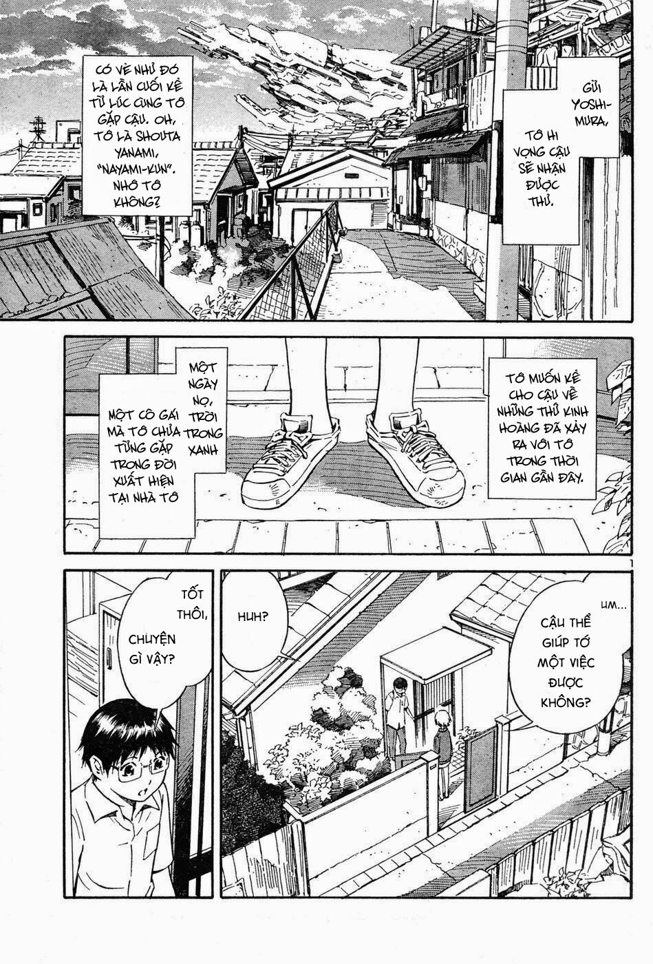 Thí nghiệm chuyển đổi giới tính: Chapter 1