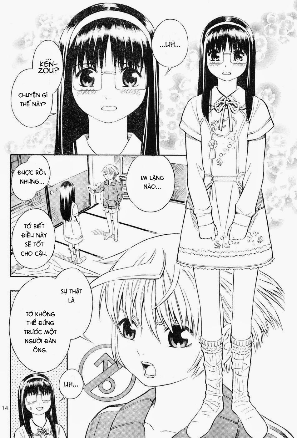 Thí nghiệm chuyển đổi giới tính: Chapter 2