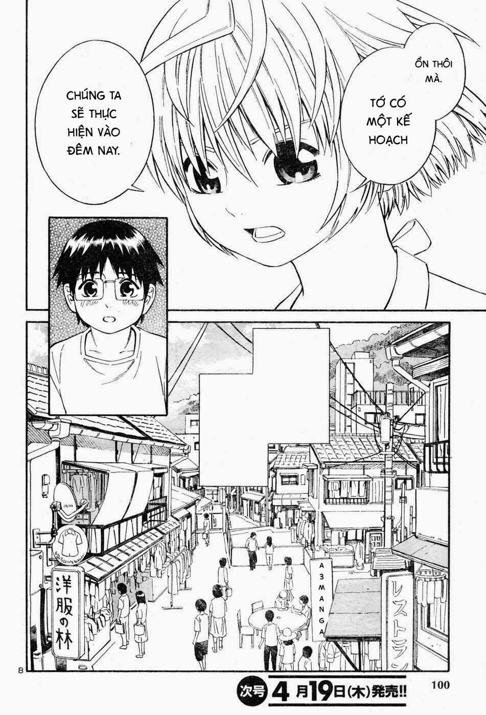 Thí nghiệm chuyển đổi giới tính: Chapter 2