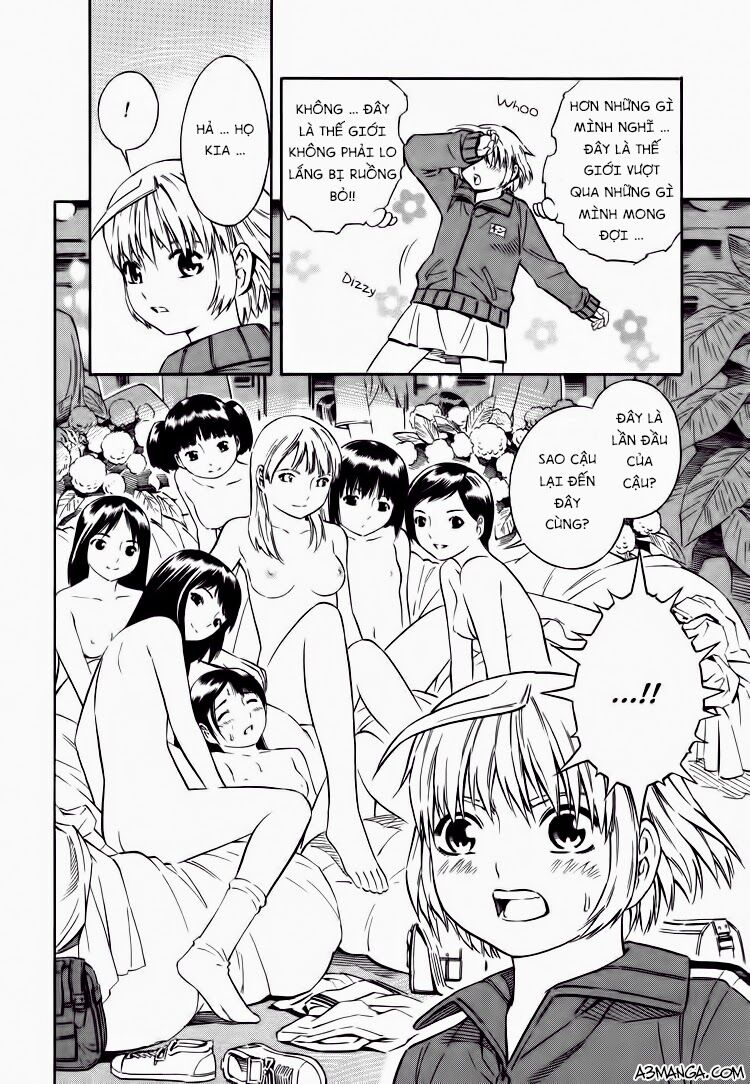 Thí nghiệm chuyển đổi giới tính: Chapter 3