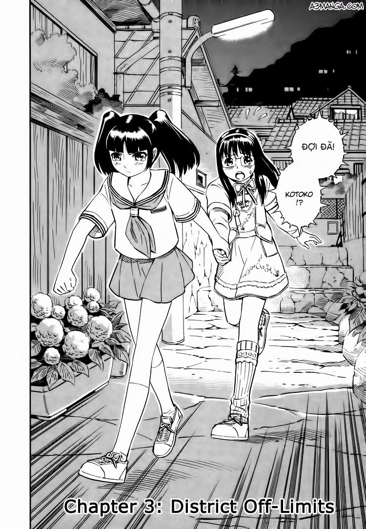 Thí nghiệm chuyển đổi giới tính: Chapter 3