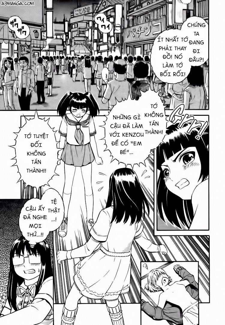 Thí nghiệm chuyển đổi giới tính: Chapter 3