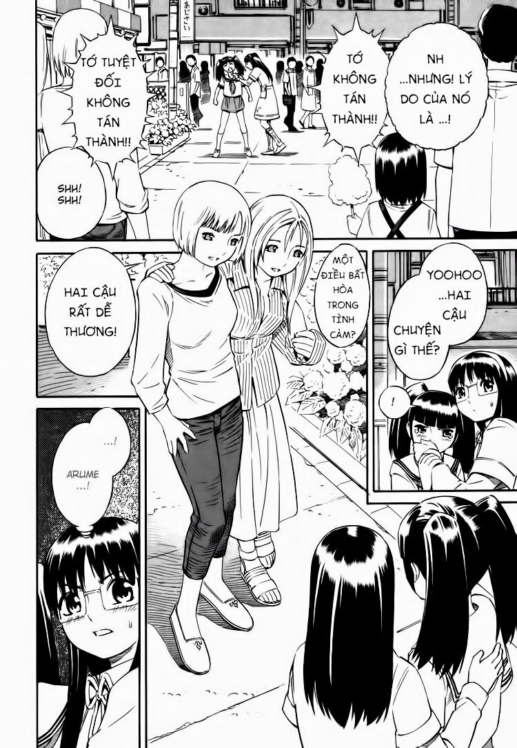 Thí nghiệm chuyển đổi giới tính: Chapter 3