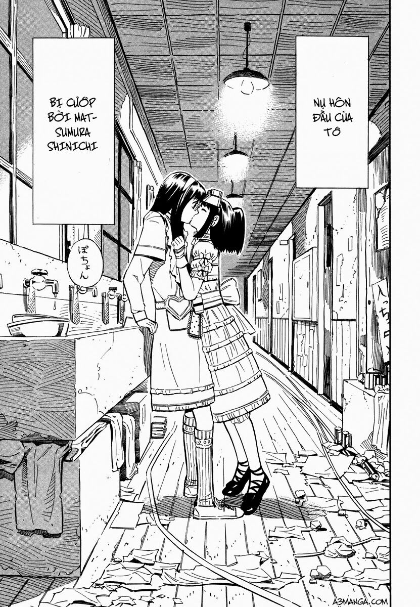 Thí nghiệm chuyển đổi giới tính: Chapter 4