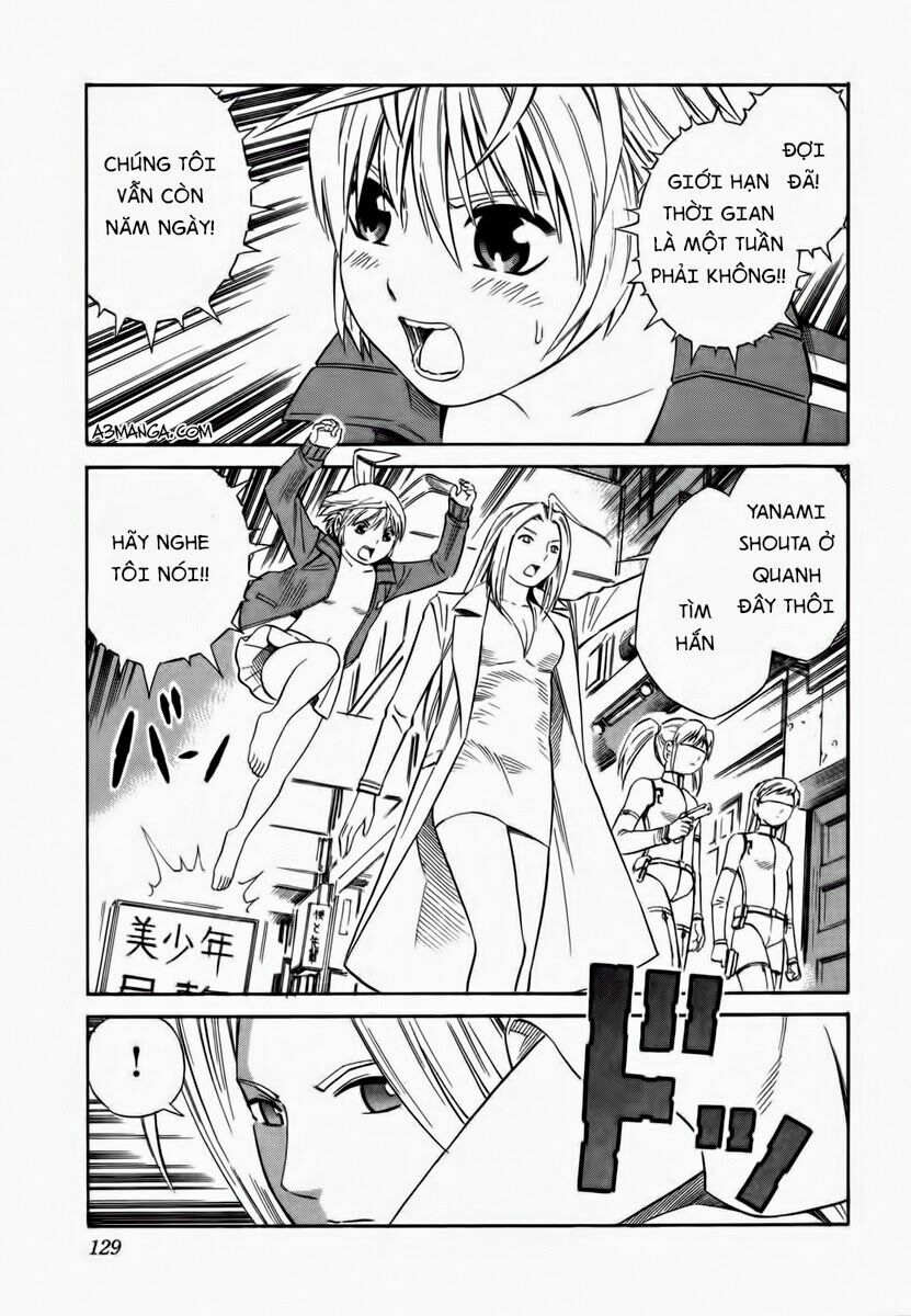 Thí nghiệm chuyển đổi giới tính: Chapter 5