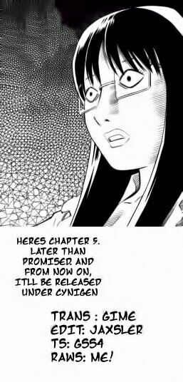Thí nghiệm chuyển đổi giới tính: Chapter 5