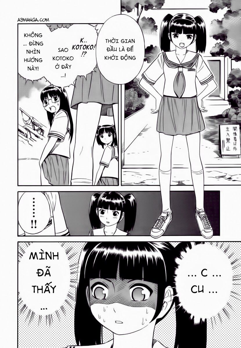 Thí nghiệm chuyển đổi giới tính: Chapter 6