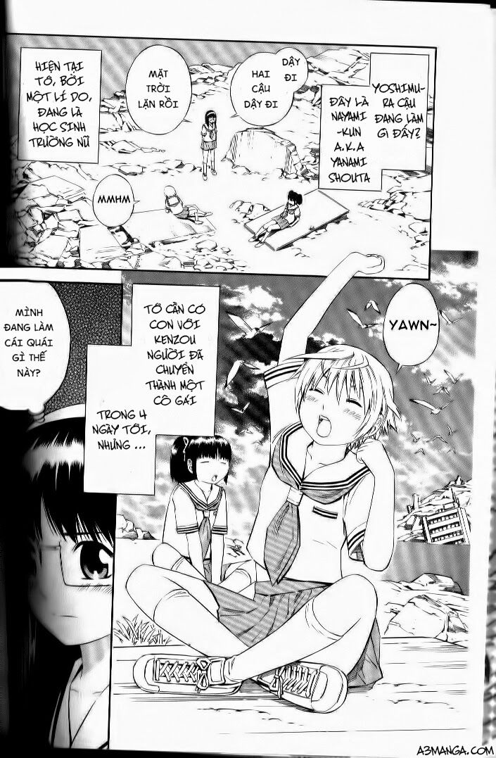 Thí nghiệm chuyển đổi giới tính: Chapter 7