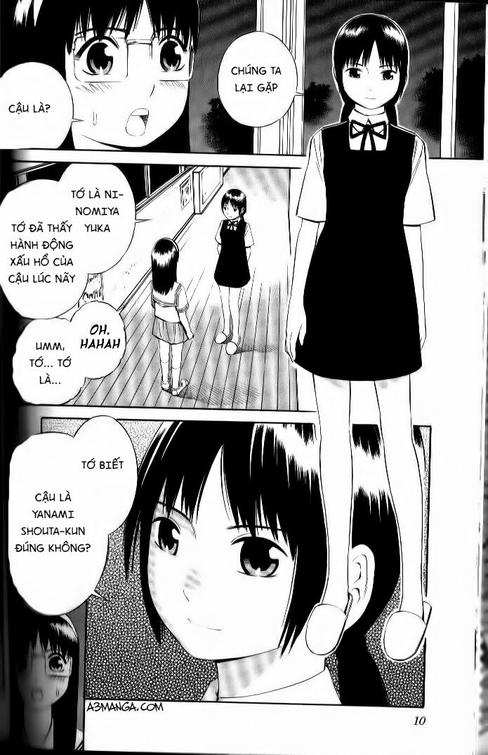 Thí nghiệm chuyển đổi giới tính: Chapter 7