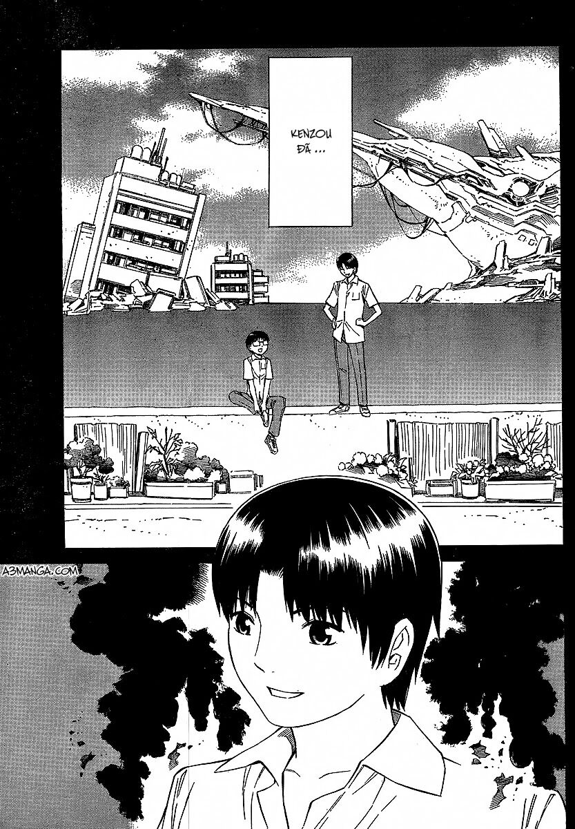 Thí nghiệm chuyển đổi giới tính: Chapter 8