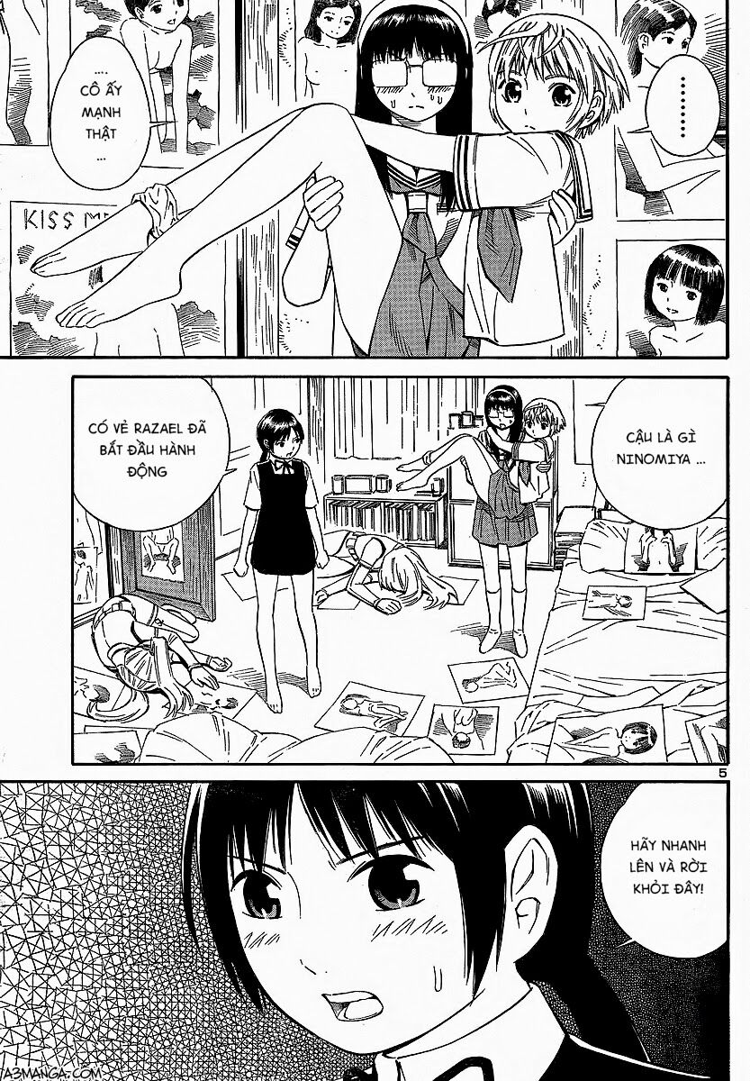 Thí nghiệm chuyển đổi giới tính: Chapter 8