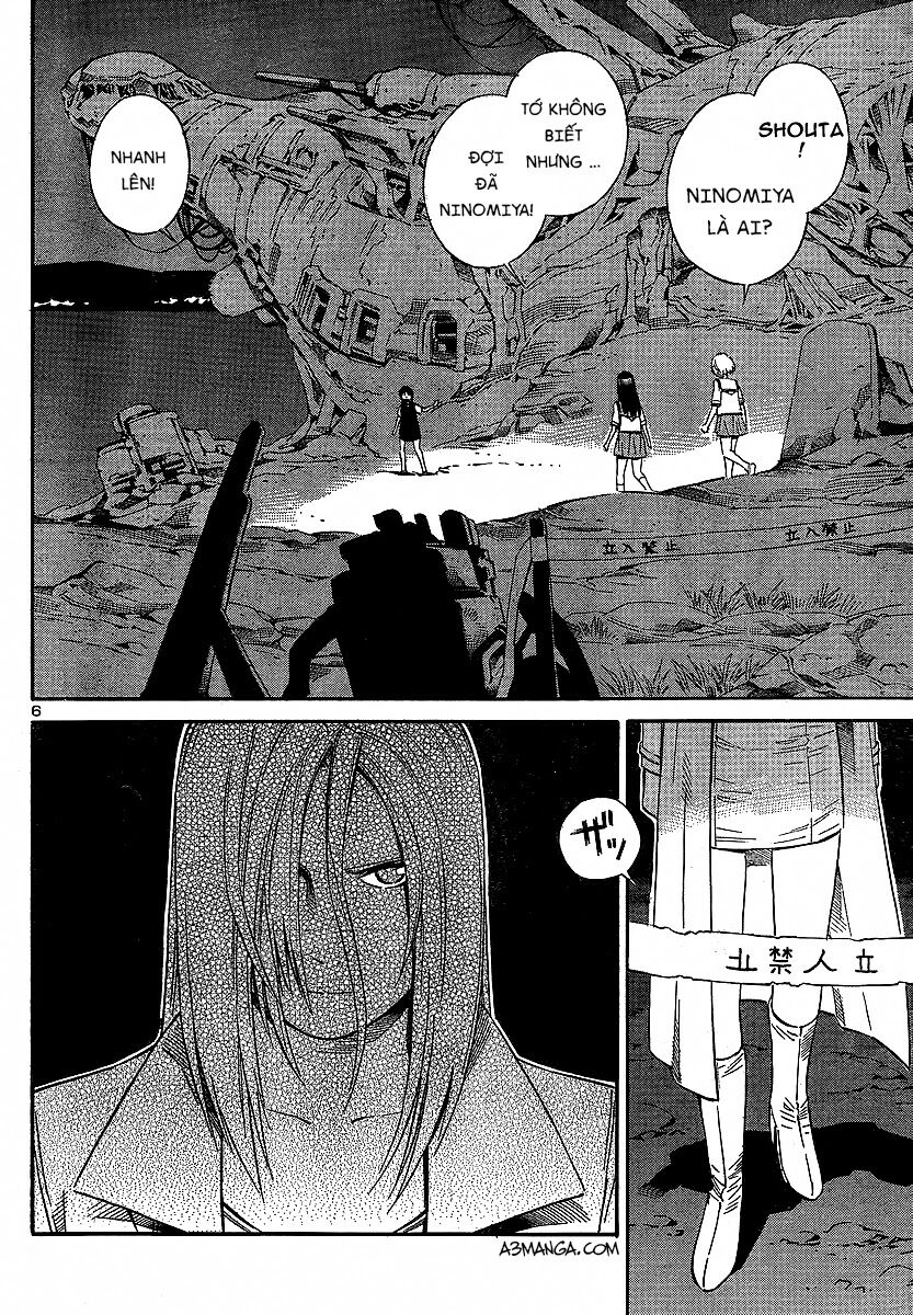 Thí nghiệm chuyển đổi giới tính: Chapter 8