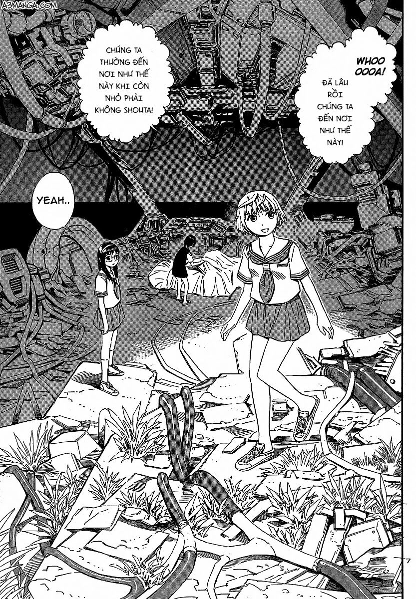 Thí nghiệm chuyển đổi giới tính: Chapter 8