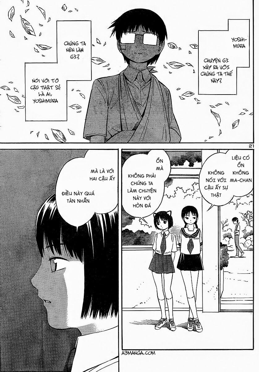Thí nghiệm chuyển đổi giới tính: Chapter 9