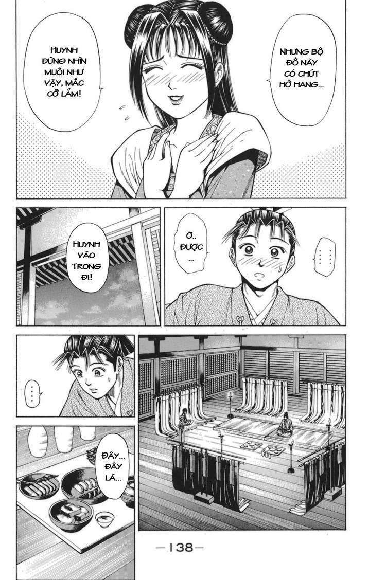 Shana oh Yoshitsune: Chapter 78
