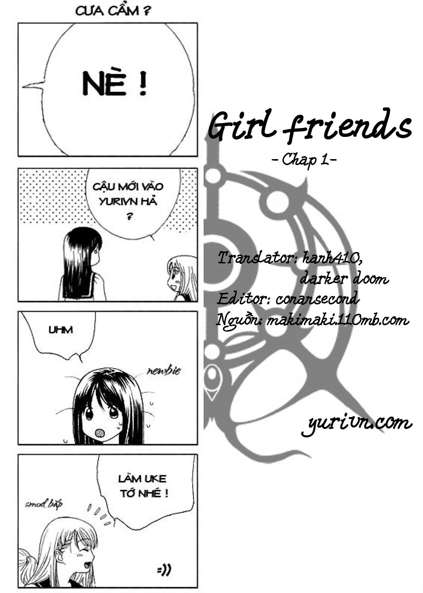Girl Friends: Chapter 1