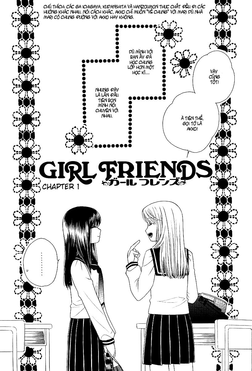 Girl Friends: Chapter 1