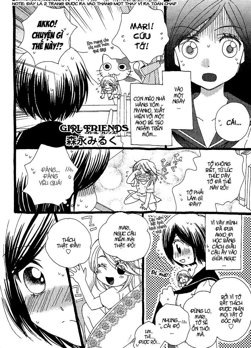 Girl Friends: Chapter 19