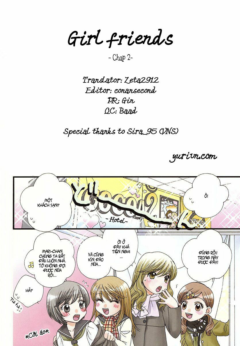 Girl Friends: Chapter 2