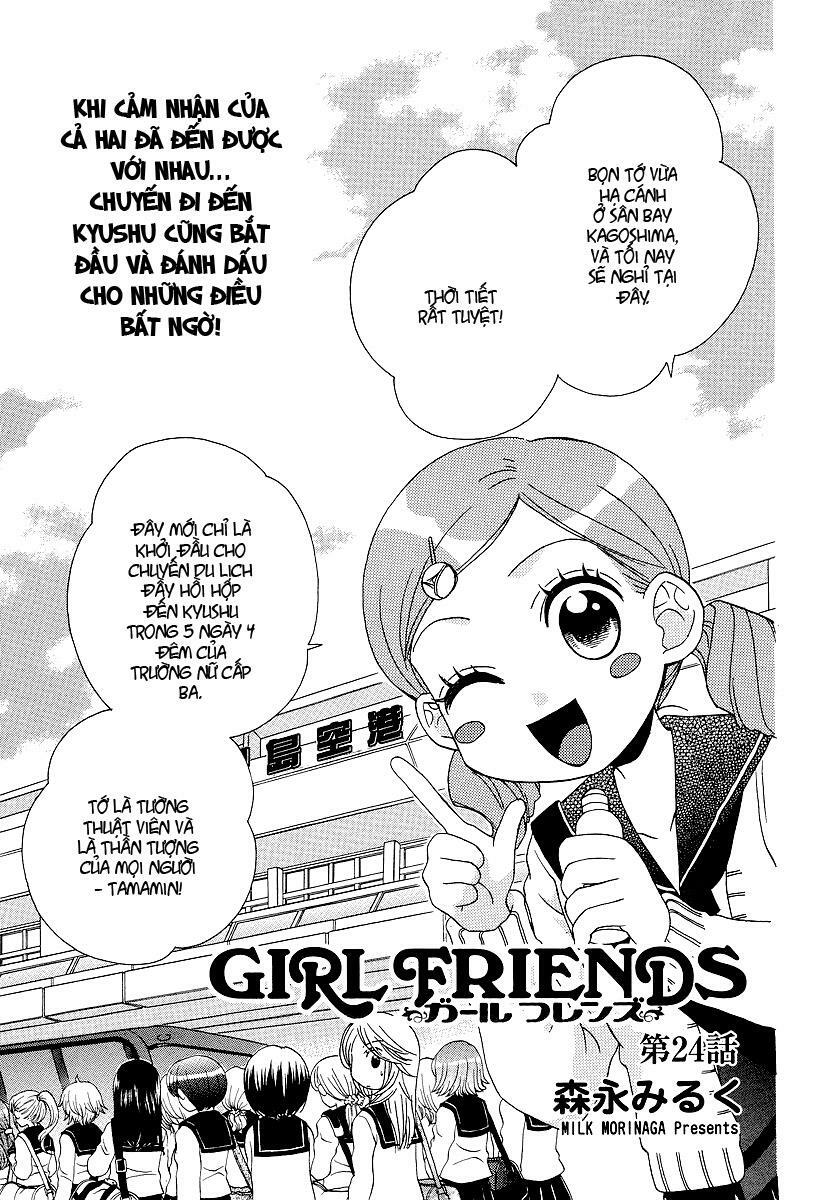 Girl Friends: Chapter 24