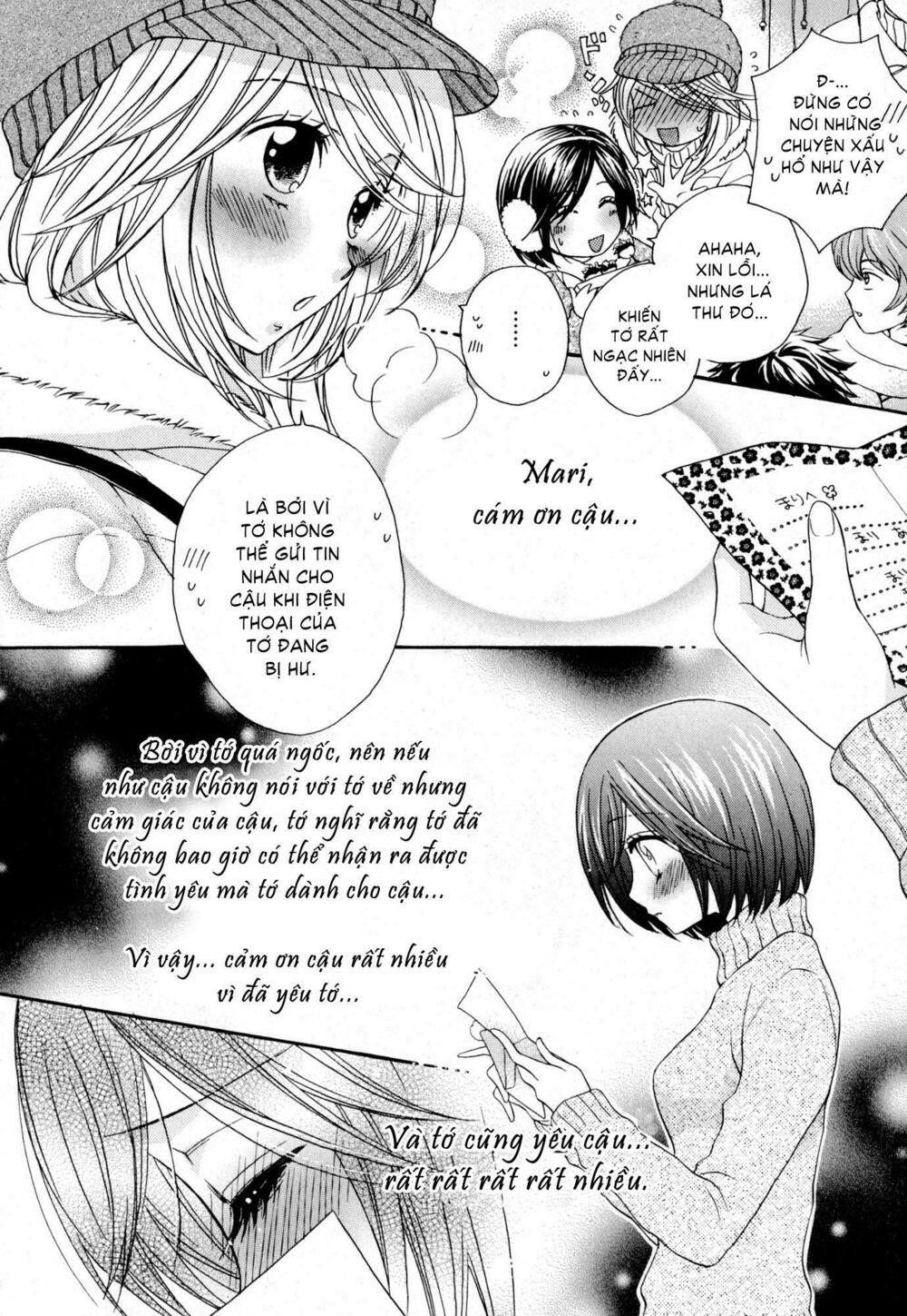Girl Friends: Chapter 30
