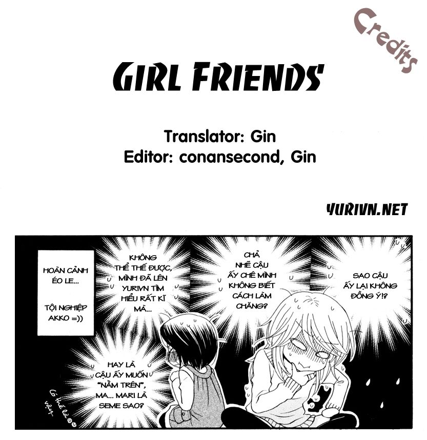 Girl Friends: Chapter 31