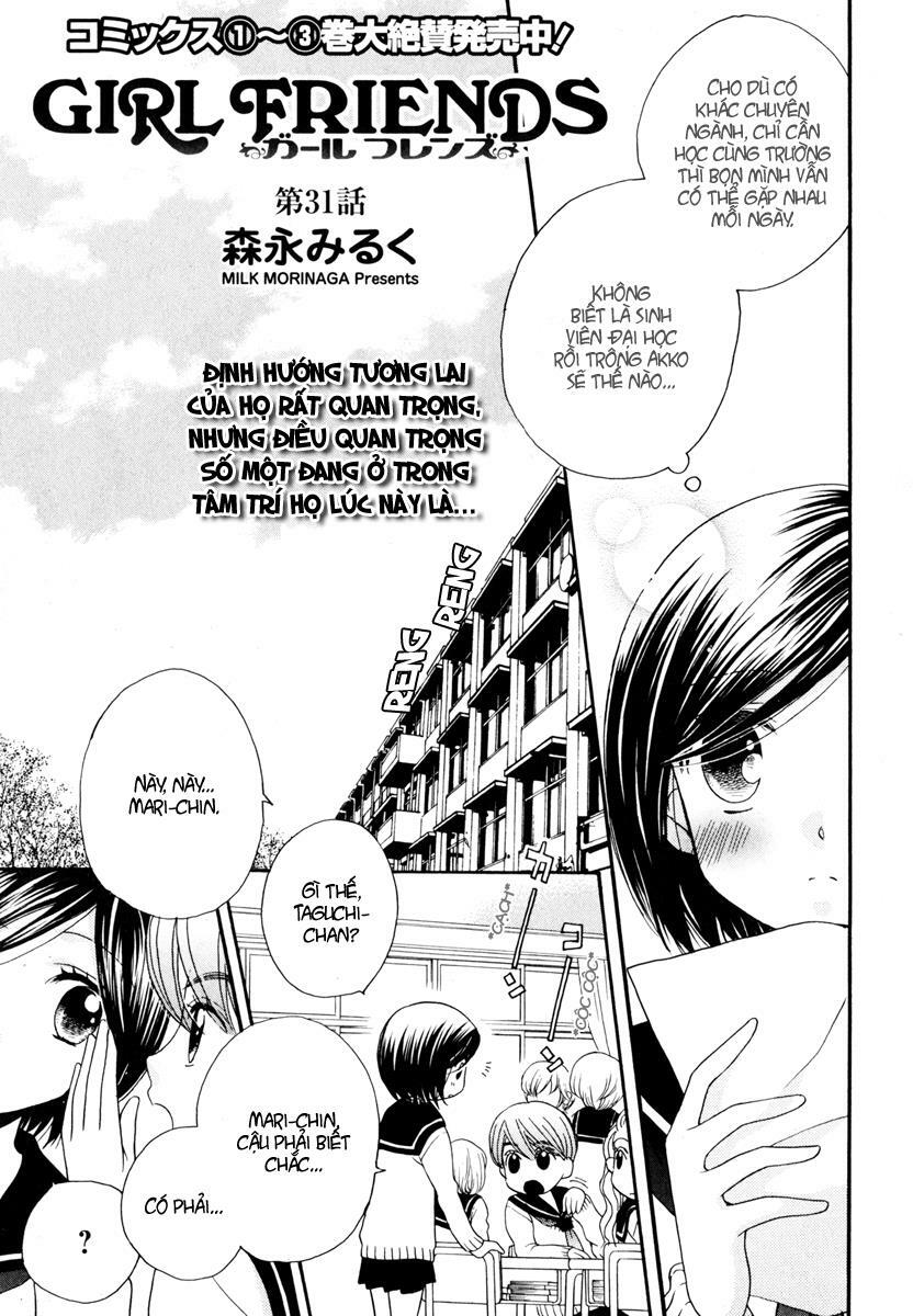 Girl Friends: Chapter 31