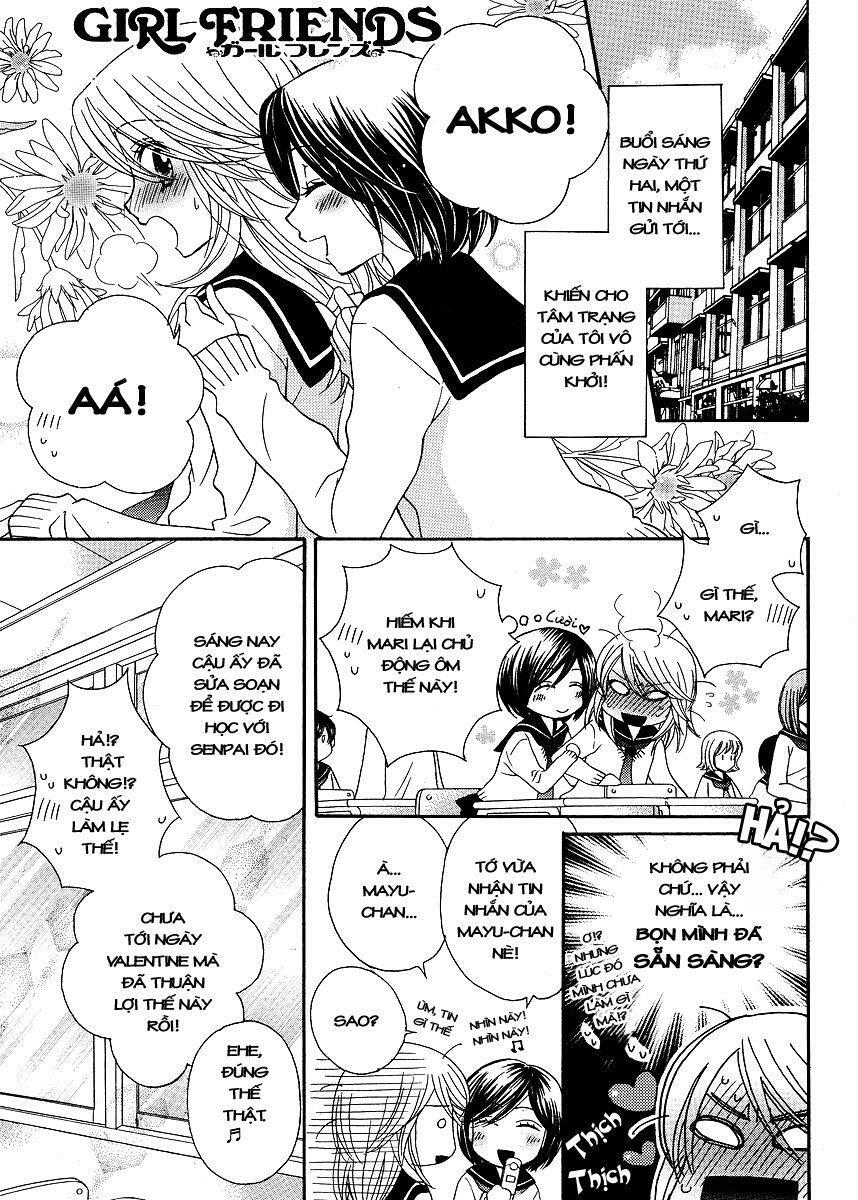 Girl Friends: Chapter 32