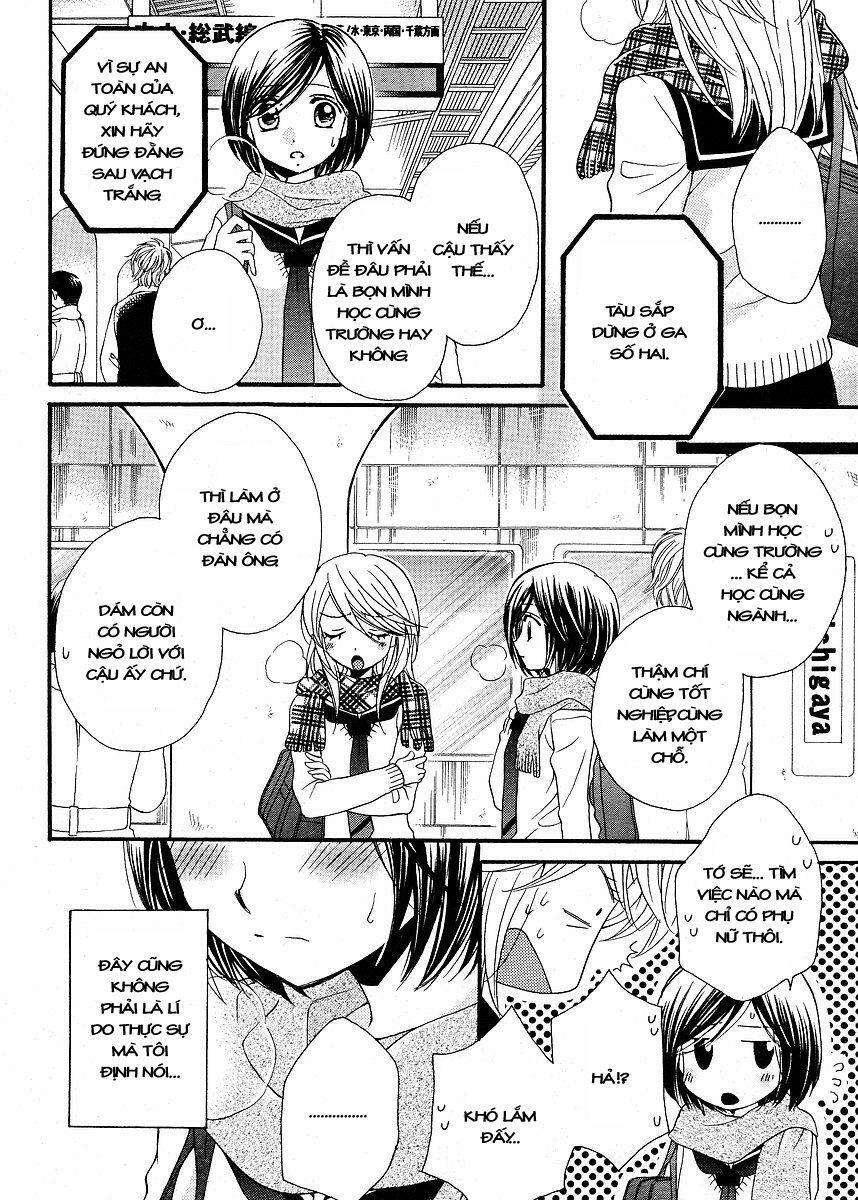 Girl Friends: Chapter 32