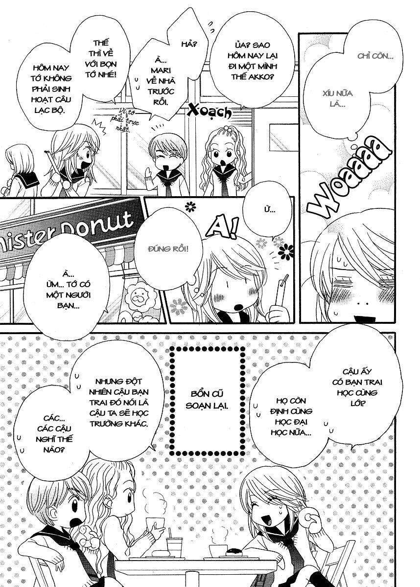 Girl Friends: Chapter 32