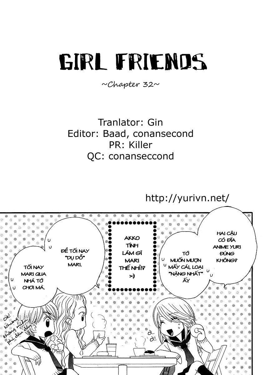 Girl Friends: Chapter 32