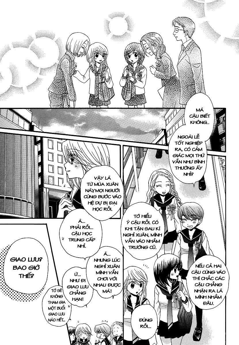 Girl Friends: Chapter 35: End