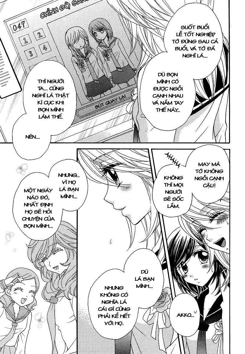 Girl Friends: Chapter 35: End
