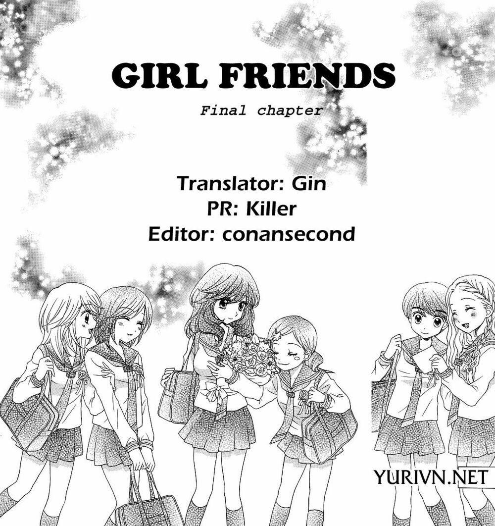 Girl Friends: Chapter 35: End