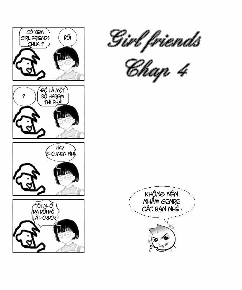 Girl Friends: Chapter 4