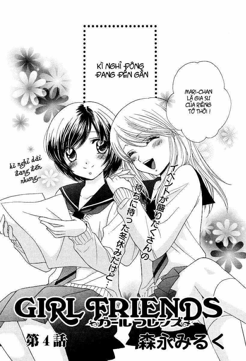 Girl Friends: Chapter 4