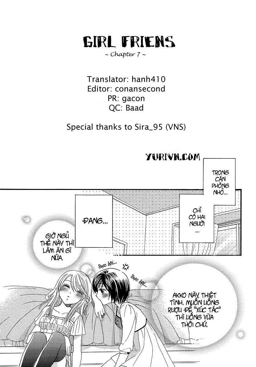 Girl Friends: Chapter 7